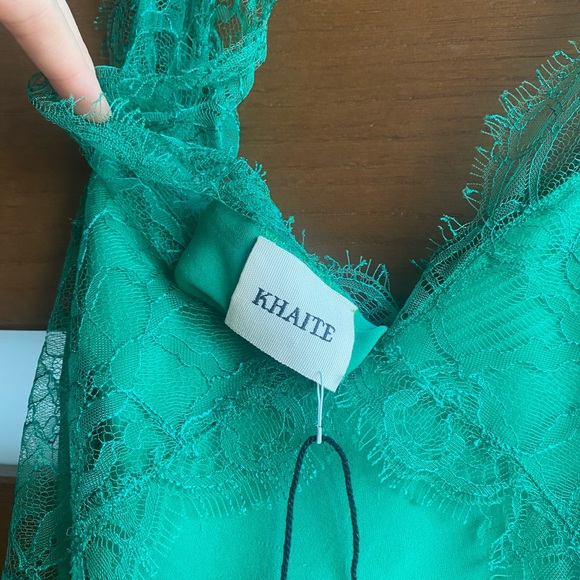 KHAITE Sasha Cami - Picture 4 of 6